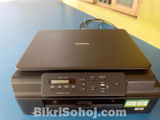 BROTHER DCP J100 PRINTER